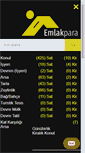 Mobile Screenshot of emlakpara.com